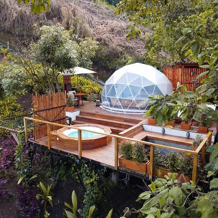 Nazca Glamping Hotel Villamaria Exterior photo