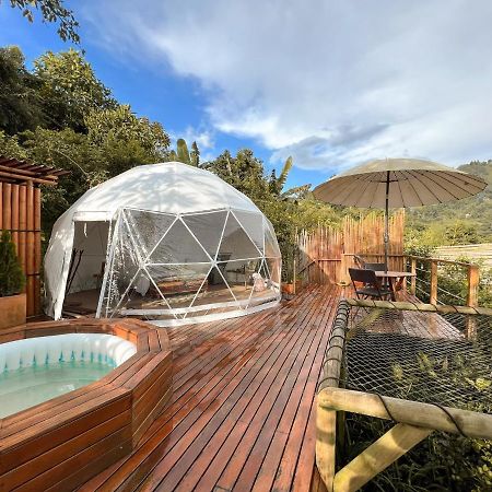 Nazca Glamping Hotel Villamaria Exterior photo