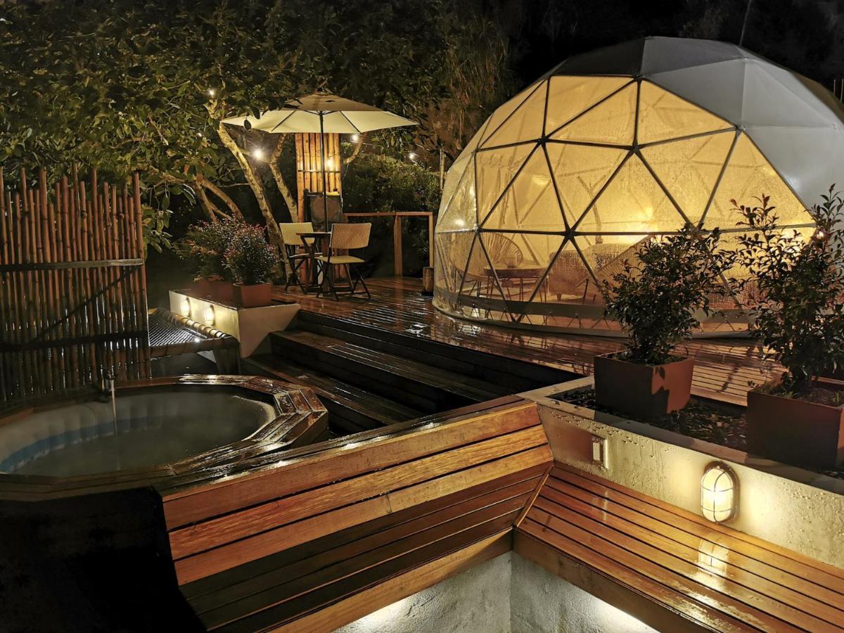 Nazca Glamping Hotel Villamaria Exterior photo