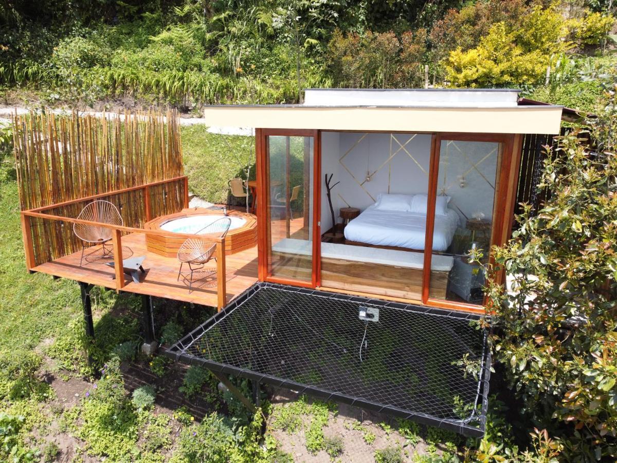 Nazca Glamping Hotel Villamaria Exterior photo