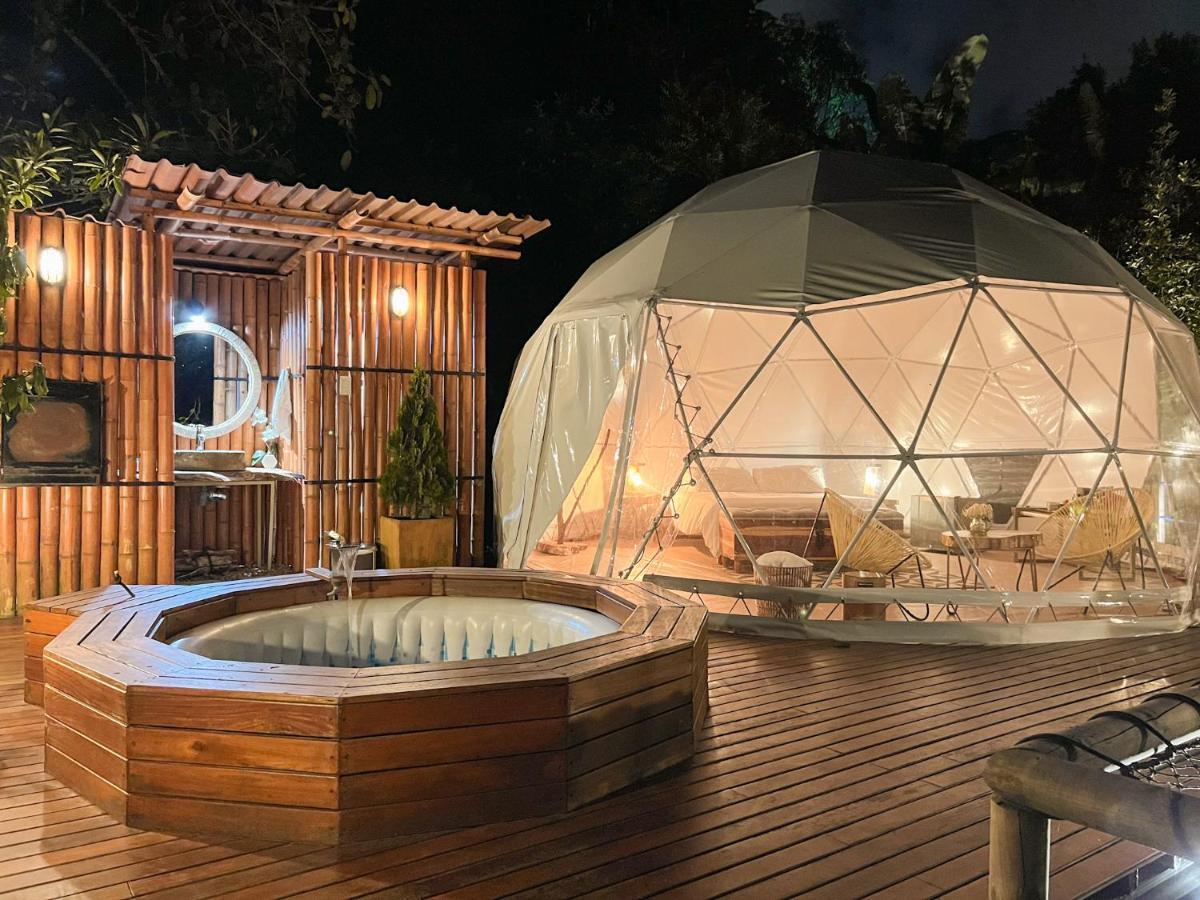 Nazca Glamping Hotel Villamaria Exterior photo