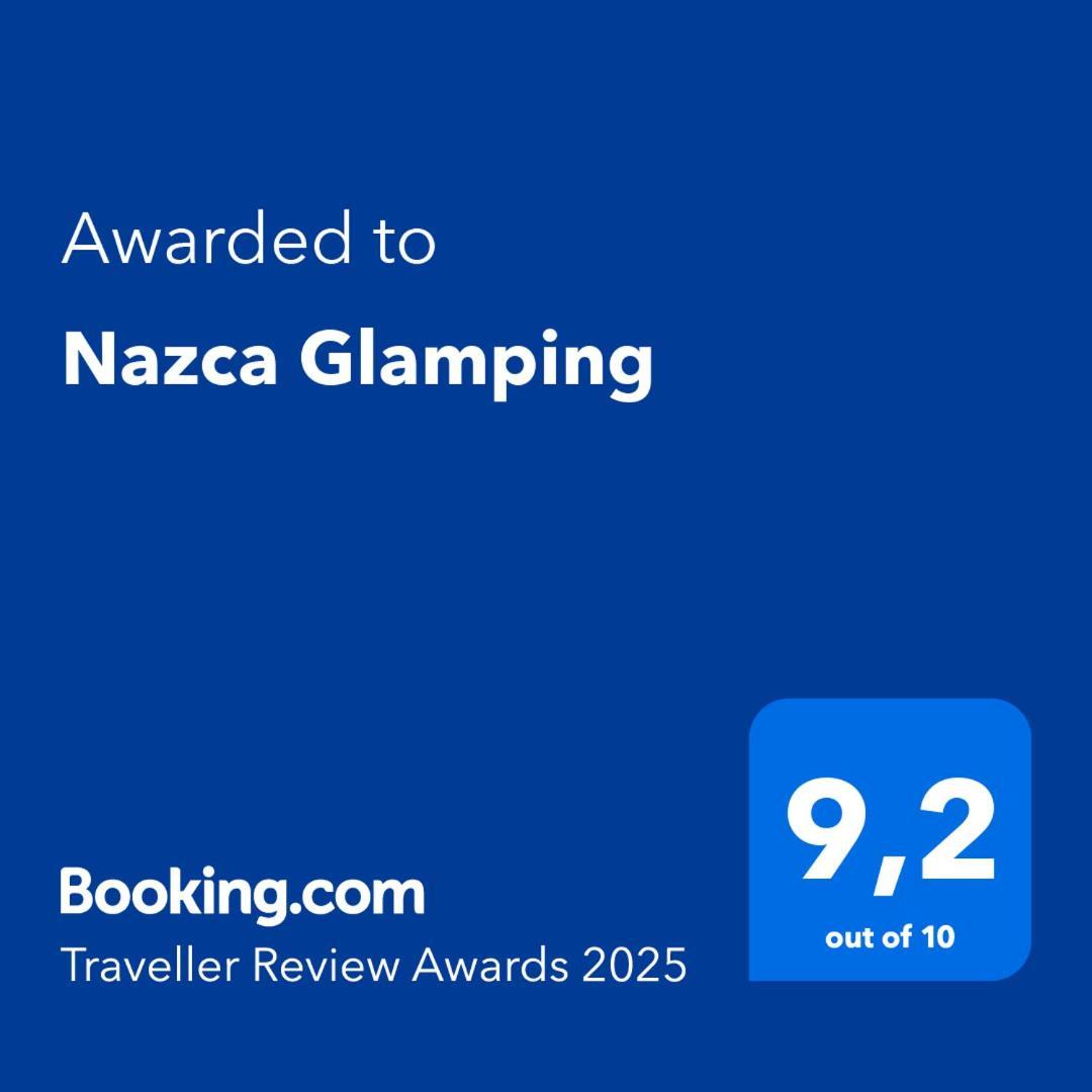 Nazca Glamping Hotel Villamaria Exterior photo